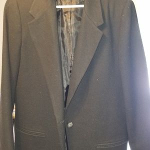 Black Blazer Size 16